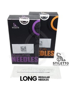 Stiletto - Agujas Americanas Extra Largas