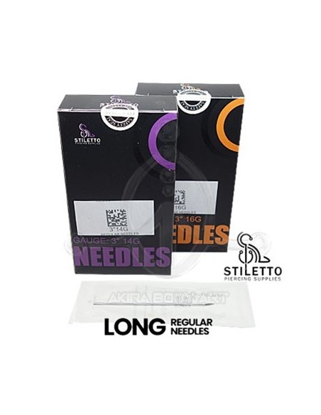 Stiletto - Agujas Americanas Extra Largas Stiletto - Agujas Americanas Extra Largas
