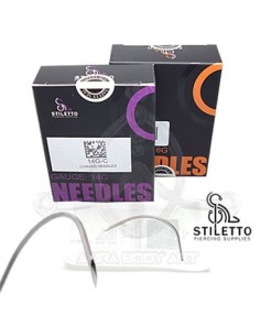 Stiletto - Aguja Americana Curva