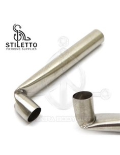 Stiletto - Tubo receptor PREDOBLADO
