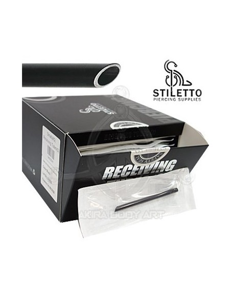 Stiletto - Tubo receptor Stiletto - Tubo receptor