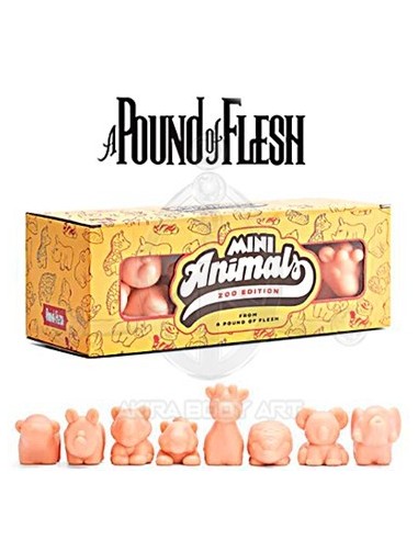 A Pound of Flesh Mini Animals - Edición Zoo