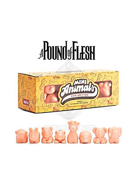 A Pound of Flesh Mini Animals - Edición Zoo A Pound of Flesh Mini Animals - Edición Zoo