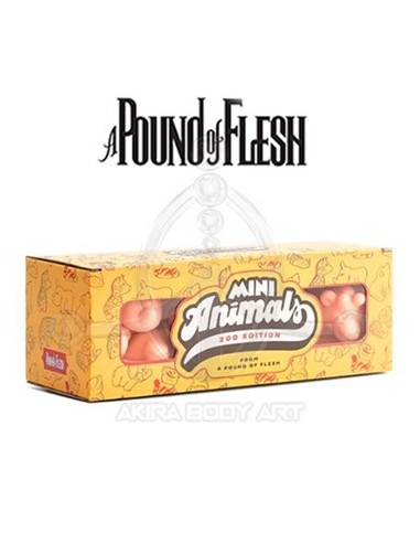 A Pound of Flesh Mini Animals - Edición Zoo