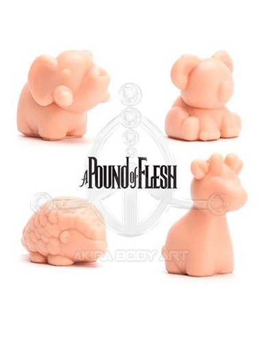 A Pound of Flesh Mini Animals - Edición Zoo