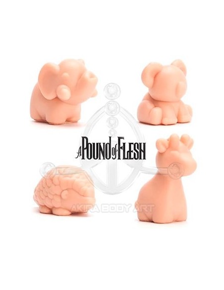 A Pound of Flesh Mini Animals - Edición Zoo A Pound of Flesh Mini Animals - Edición Zoo