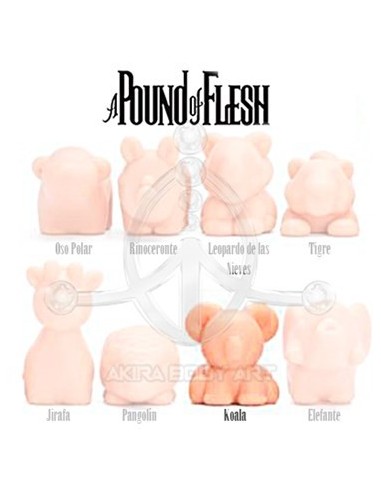 A Pound of Flesh Mini Animals - Koala