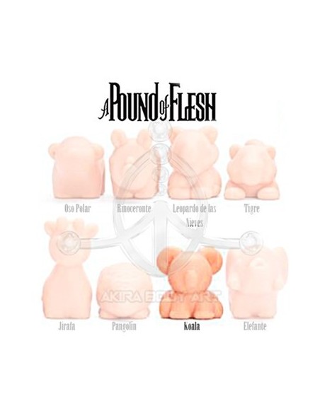A Pound of Flesh Mini Animals - Koala A Pound of Flesh Mini Animals - Koala