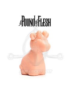 A Pound of Flesh Mini Animals - Jirafa 2