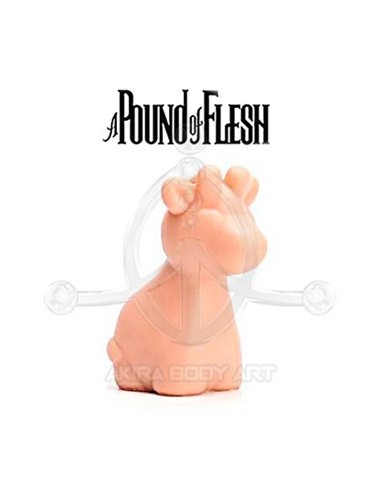 A Pound of Flesh Mini Animals - Jirafa