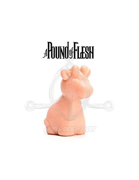 A Pound of Flesh Mini Animals - Jirafa A Pound of Flesh Mini Animals - Jirafa