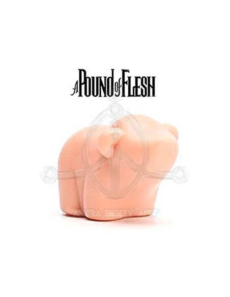 A Pound of Flesh Mini Animals - Oso Polar A Pound of Flesh Mini Animals - Oso Polar