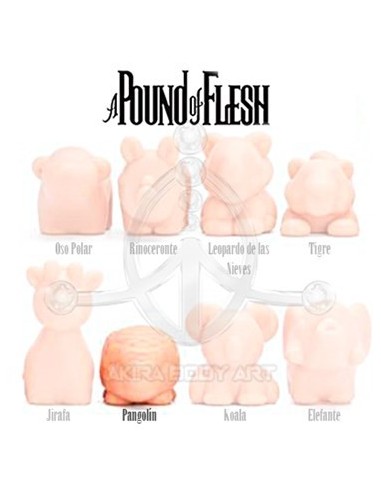 A Pound of Flesh Mini Animals - Pangolín