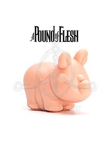 A Pound of Flesh Mini Animals - Rinoceronte