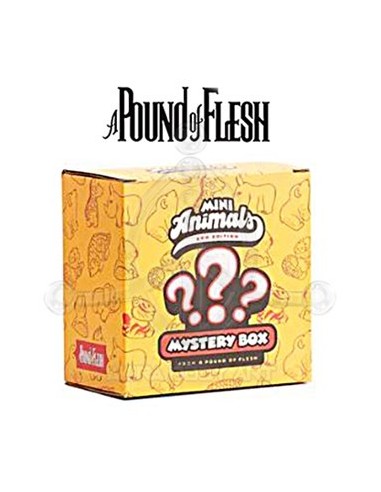 A Pound of Flesh Mini Animals - Rinoceronte