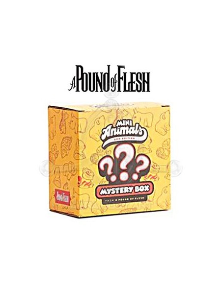 A Pound of Flesh Mini Animals - Leo. de las Nieves A Pound of Flesh Mini Animals - Leo. de las Nieves