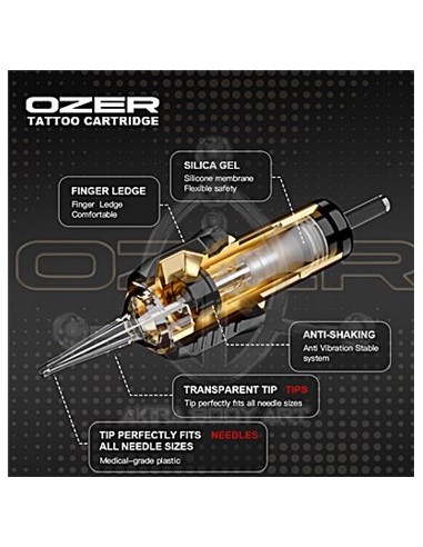 Cartuchos OZER G - RS
