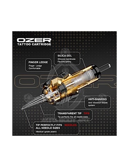 Cartuchos OZER G - MG Cartuchos OZER G - MG