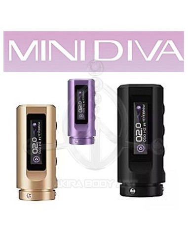 POPU Batería Mini Diva - PMU