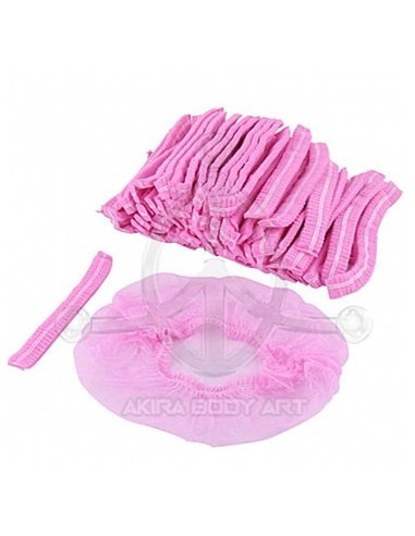 Gorro desechable Rosa