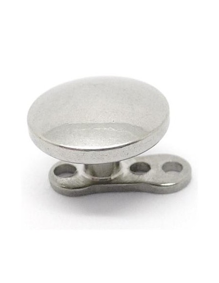 Microdermal con bola extra plana - Rosca de 0,9 mm Microdermal con bola extra plana - Rosca de 0,9 mm