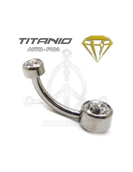 Banana 2 joyas - Cristal