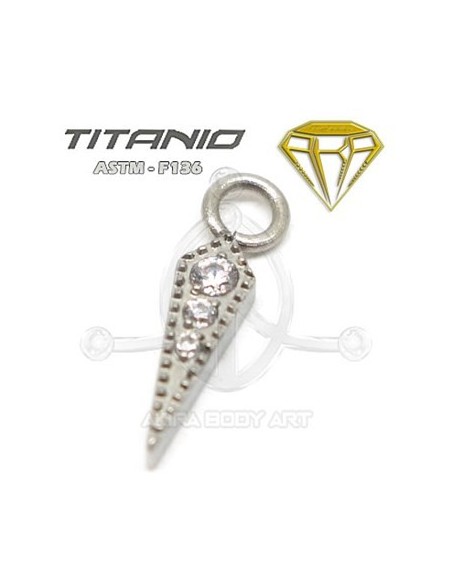 CHARM para Aro - Pincho joyas