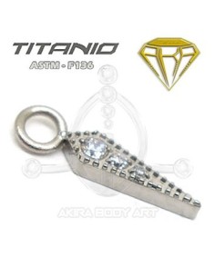 CHARM para Aro - Pincho joyas 2