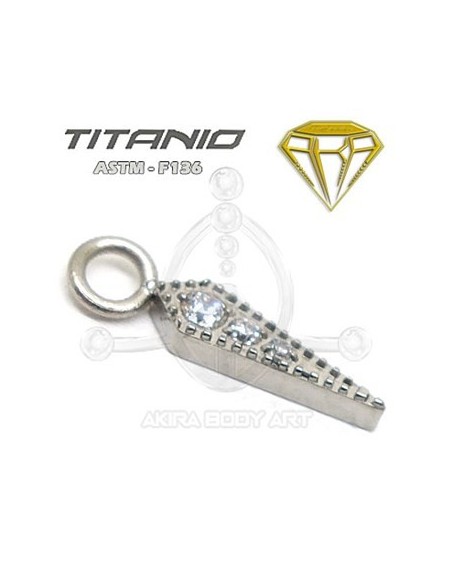 CHARM para Aro - Pincho joyas