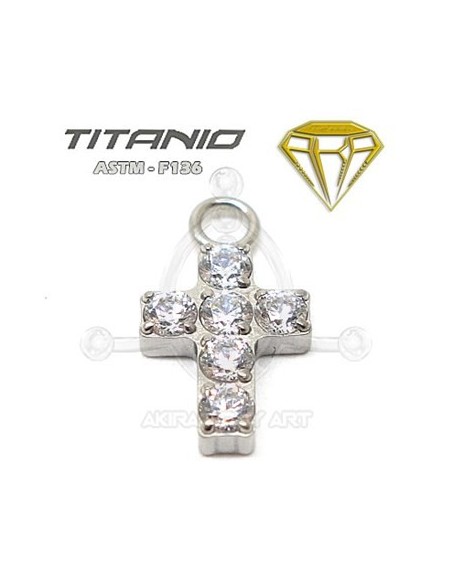 CHARM para Aro - Cruz