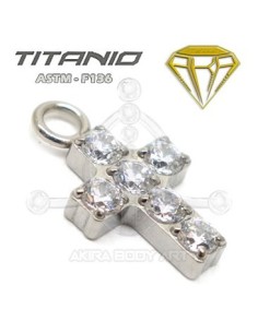 CHARM para Aro - Cruz 2