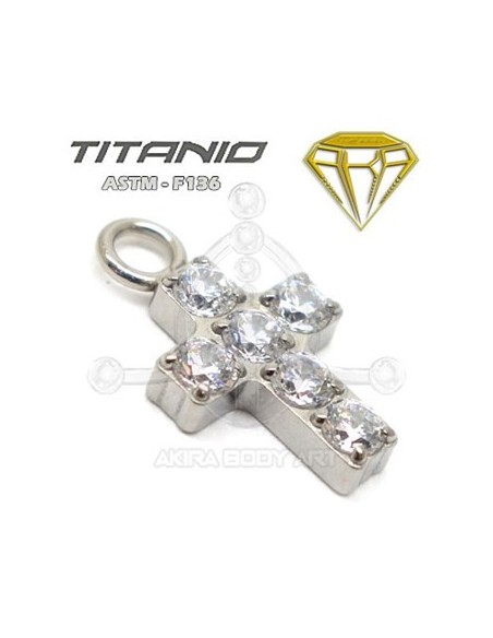 CHARM para Aro - Cruz