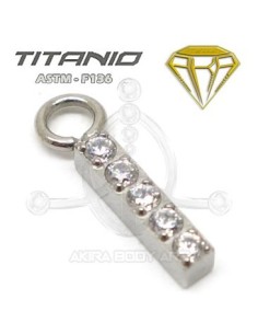 CHARM para Aro - Lingote joyas