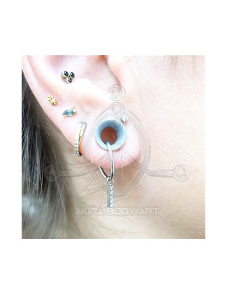 CHARM para Aro - Lingote joyas