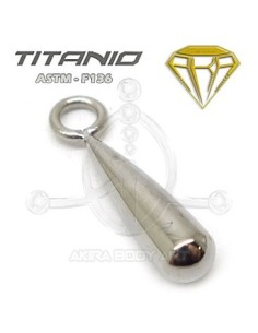 CHARM para Aro - Lágrima