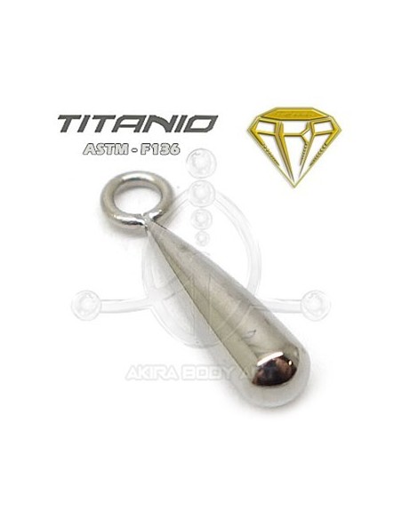 CHARM para Aro - Lágrima