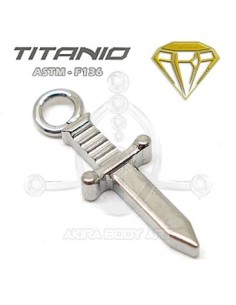 CHARM para Aro - Daga