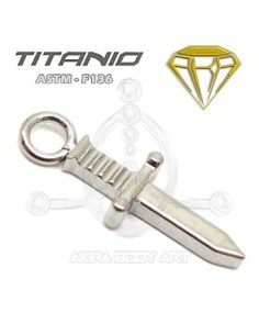 CHARM para Aro - Daga 2