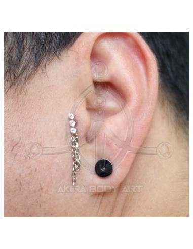 Repuesto Joya y Cadenas - Titanio Rosca interna