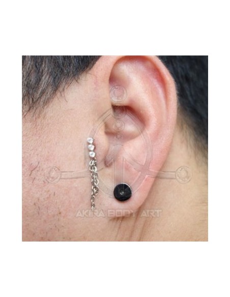 Repuesto Joya y Cadenas - Titanio Rosca interna Repuesto Joya y Cadenas - Titanio Rosca interna