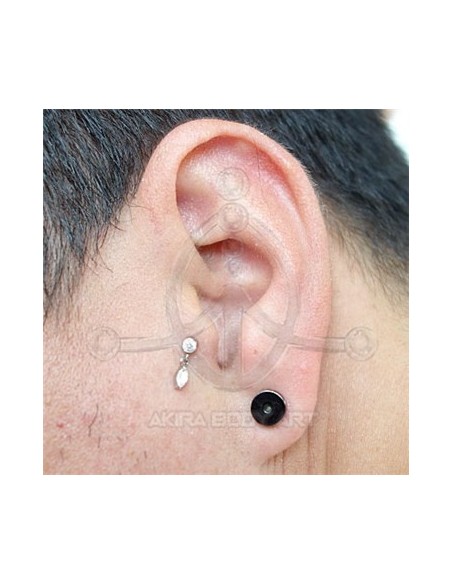 Repuesto Joya colgante - Titanio Rosca Interna Repuesto Joya colgante - Titanio Rosca Interna