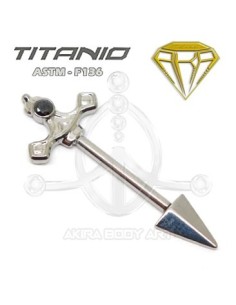 Pezonera Titanio - Espada