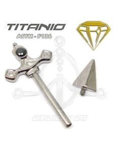 Pezonera Titanio - Espada 2