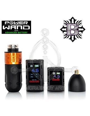 Bishop Power Wand - Batería Avanzada
