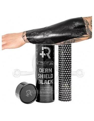 Apósito DERM SHIELD para  Tattoo - Negro