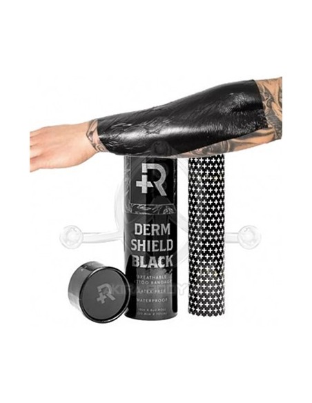Apósito DERM SHIELD para  Tattoo - Negro Apósito DERM SHIELD para  Tattoo - Negro