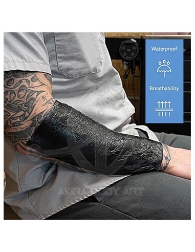 Apósito DERM SHIELD para  Tattoo - Negro