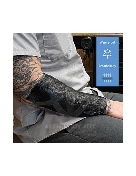 Apósito DERM SHIELD para  Tattoo - Negro Apósito DERM SHIELD para  Tattoo - Negro