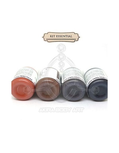 Kit Nuance cejas (Hibrido) - Para prácticas Kit Nuance cejas (Hibrido) - Para prácticas