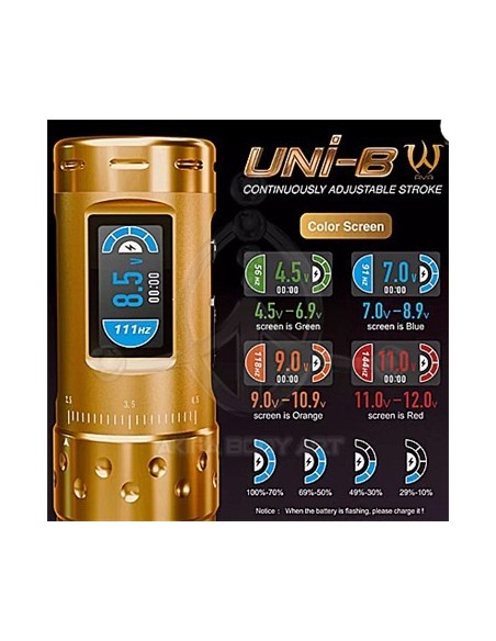 Maquina Rotativa UNI-B - Wireless REACONDICIONADA Maquina Rotativa UNI-B - Wireless REACONDICIONADA